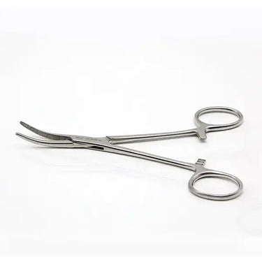 medical forceps curved ends — Medical Forceps - Scissor clamps for DTG & DTF printers